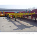 3 Axles 40Ft Skeleton Container Trailer